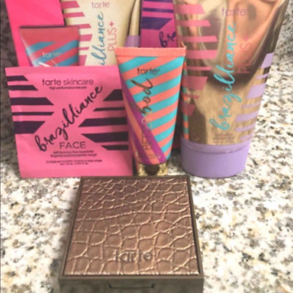 ☀️SUMMER READY☀️TARTE TAN & BRONZE NATURALLY SET